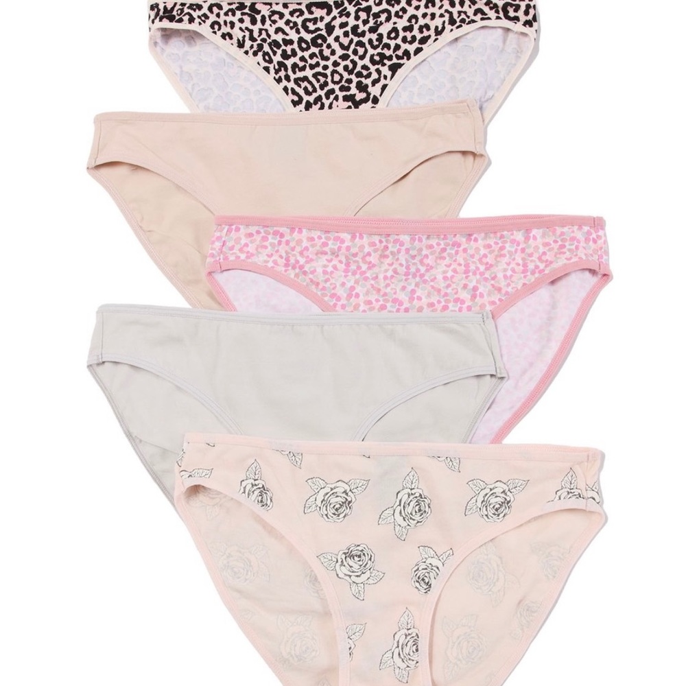 5 piece panty set